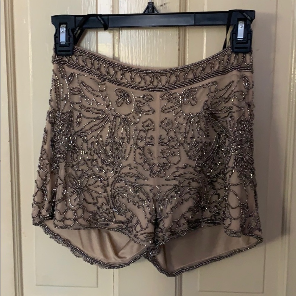 Worn Once - Beaded Shorts from Forever21